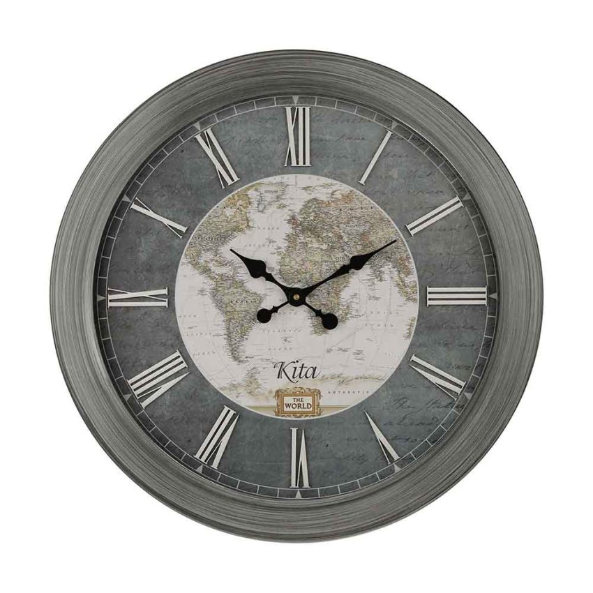 ساعت دیواری چوبی کیتا آنتیک کد CKA 708