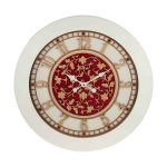 ساعت دیواری چوبی هوم آدیس مدل کیتا رویال CKS 648-ZW