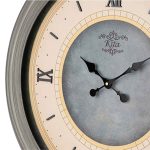 ساعت دیواری چوبی کیتا، مدل آنتیک، کد CKA 706