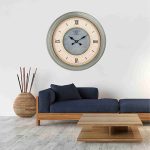 ساعت دیواری چوبی کیتا، مدل آنتیک، کد CKA 706