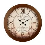 ساعت دیواری چوبی