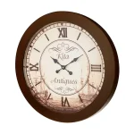 ساعت دیواری چوبی