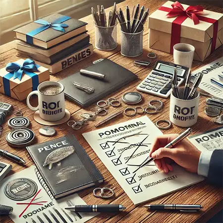 اشتباهاتی در انتخاب هدیه تبلیغاتی