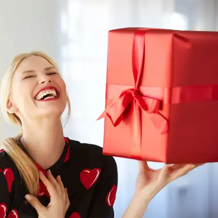 هدیه برای خانم‌ها