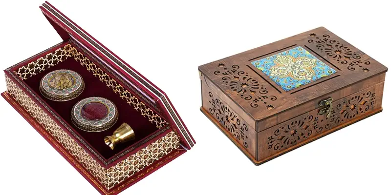 پک هدیه زعفران