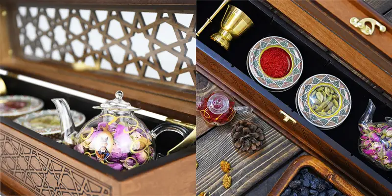 پک هدیه زعفران