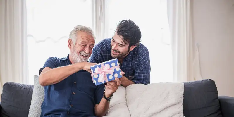 هدیه تولد برای پدر