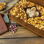 پک آجیل همادیس مدل مهر آفرین کد PA438