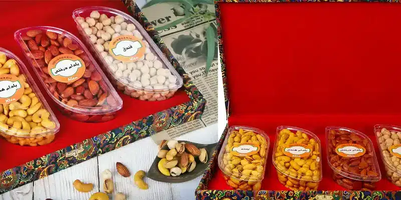 پک آجیل سازمانی