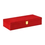 جعبه چوبی با روکش پارچه