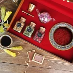 پک هدیه دمنوش و زعفران