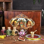 پک هدیه دمنوش و زعفران