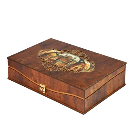 پک هدیه دمنوش و زعفران