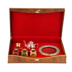 پک هدیه دمنوش و زعفران