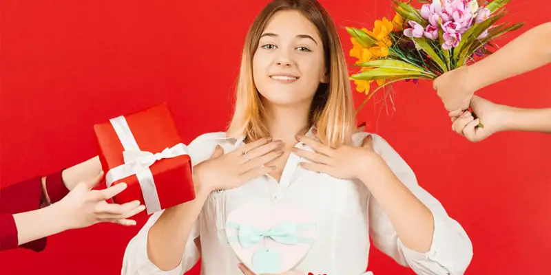 هدیه برای روز دختر