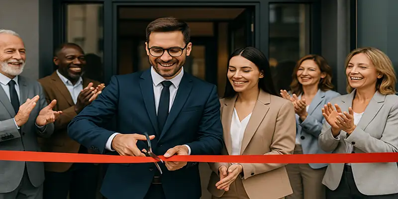 کادو افتتاح شرکت