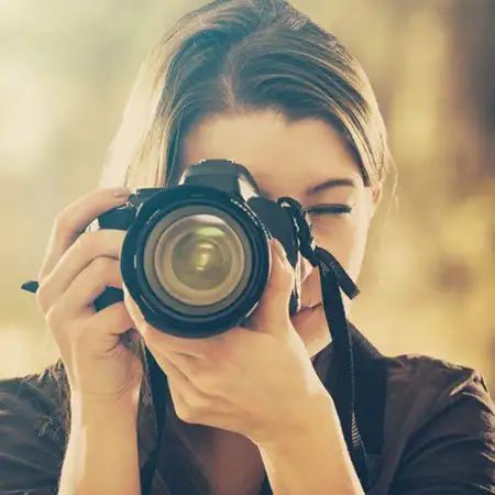 هدیه برای عکاس