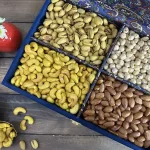 جعبه آجیل یک کیلویی