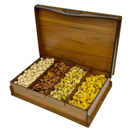 جعبه اجیل چهارمغز