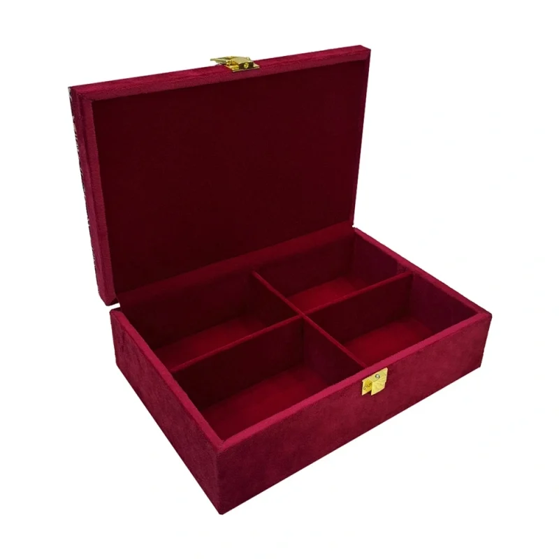 جعبه آجیل چوبی