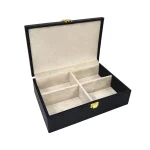 جعبه اجیل چرمی