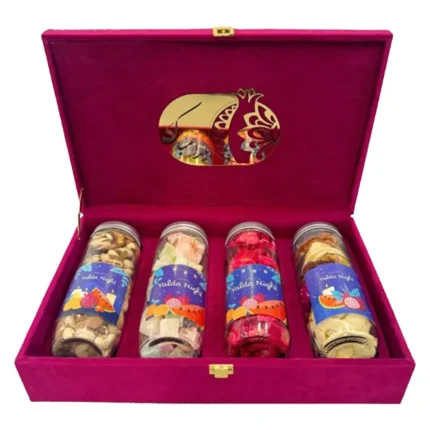 پک هدیه آجیل یلدا حافظ درباز