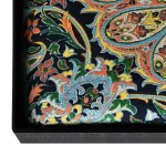 هدیه لوکس سازمانی ست سجاده و جانماز ترمه در بسته‌بندی هادرباکس اختصاصی همادیس
