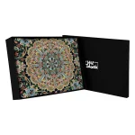 هدیه لوکس سازمانی ست سجاده و جانماز ترمه در بسته‌بندی هادرباکس اختصاصی همادیس