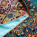 مغزی دوزی ترمه طرح افشار