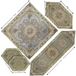 ست پنج تکه طرح افشار