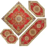خرید ترمه طرح افشار