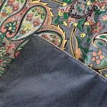 مغزی دوزی و آستر ترمه طرح افشار