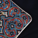 مغزی دوزی ترمه و آستر طرح مهستان