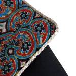 مغزی دوزی ترمه و آستر طرح مهستان