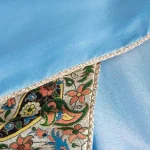 مغزی دوزی و آستر ترمه طرح افشار