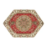 ترمه عسلی طرح افشار