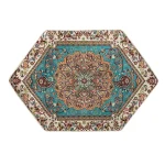 ترمه عسلی طرح افشار