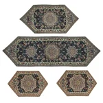 ست پنج چند تکه ترمه