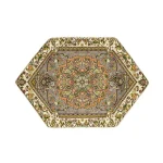 ترمه عسلی طرح افشار