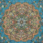 خرید ترمه طرح افشار