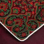 مغزی دوزی و آستر ترمه