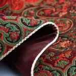 مغزی دوزی و آستر ترمه