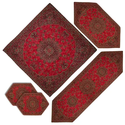 ست پنج تکه ترمه