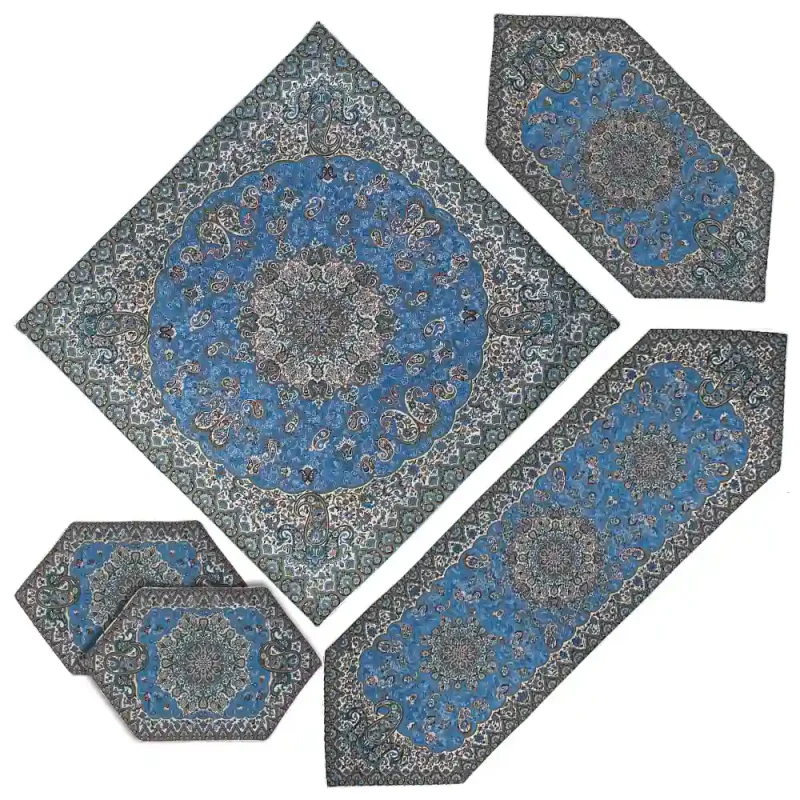 ست پنج تکه ترمه