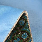 مغزی دوزی و آستر ترمه