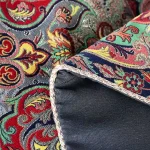 مغزی دوزی و آستر ترمه