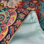 نوار مغزی دوزی و آستر ترمه