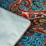 نوار مغزی دوزی و آستر ترمه