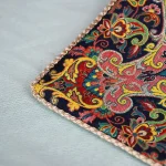 مغزی دوزی و آستر ترمه