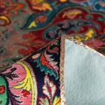 مغزی دوزی و آستر ترمه